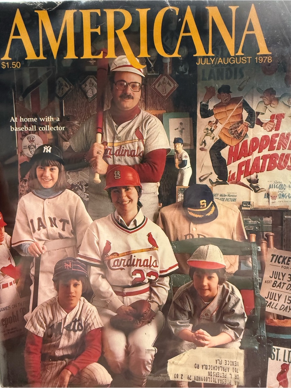 The 1978 Americana Magazine - July/August